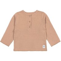 LÄSSIG Musselin Langarmshirt maple von LÄSSIG