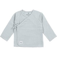 LÄSSIG Musselin Wickelshirt powder blue von LÄSSIG