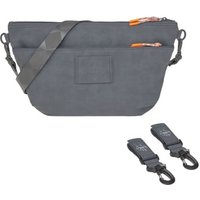 LÄSSIG Organizer Bum Bag Anthrazit von LÄSSIG