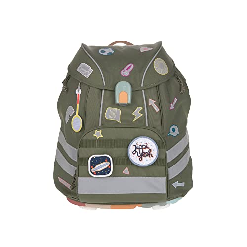 LÄSSIG Reflektierende Aufkleber Schulranzen Rucksack Helm Selbstklebende Sticker - Pimp Your Bag/Reflective Sticker Rainbow LÄSSIG Reflektierende Aufkleber Schulranzen Rucksack Helm Selbstklebende Sticker - Pimp Your Bag/Reflective Sticker Rainbow von LÄSSIG