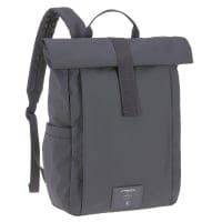 LÄSSIG Rolltop Up Wickelrucksack Anthracite von LÄSSIG