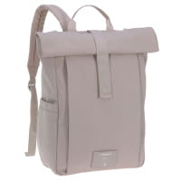 LÄSSIG Rolltop Up Wickelrucksack Taupe von LÄSSIG