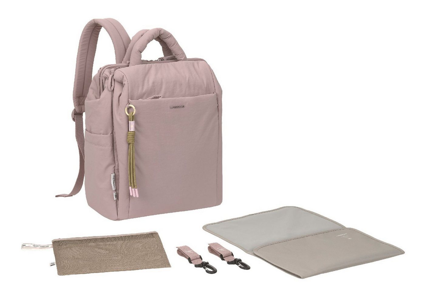 LÄSSIG Rucksack Backpack (Set, 2-tlg) von LÄSSIG