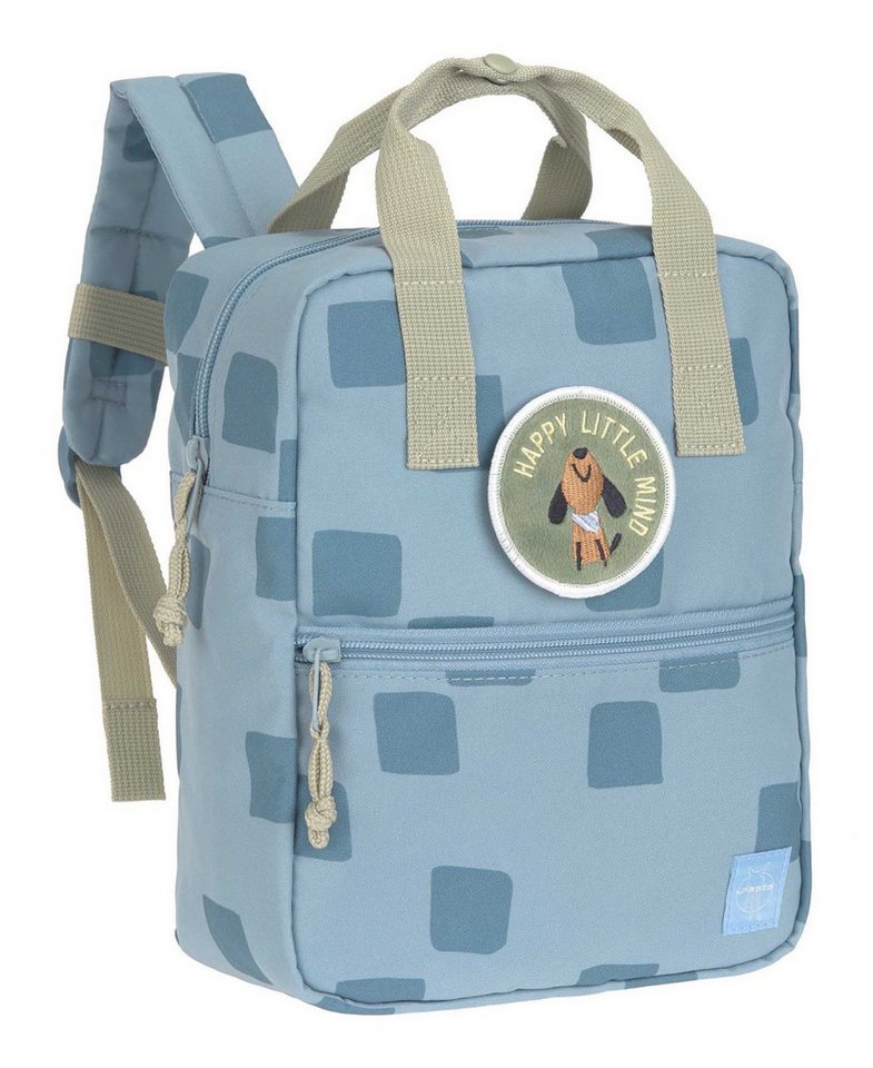LÄSSIG Rucksack Mini Square Backpack (Set, 2-tlg) von LÄSSIG