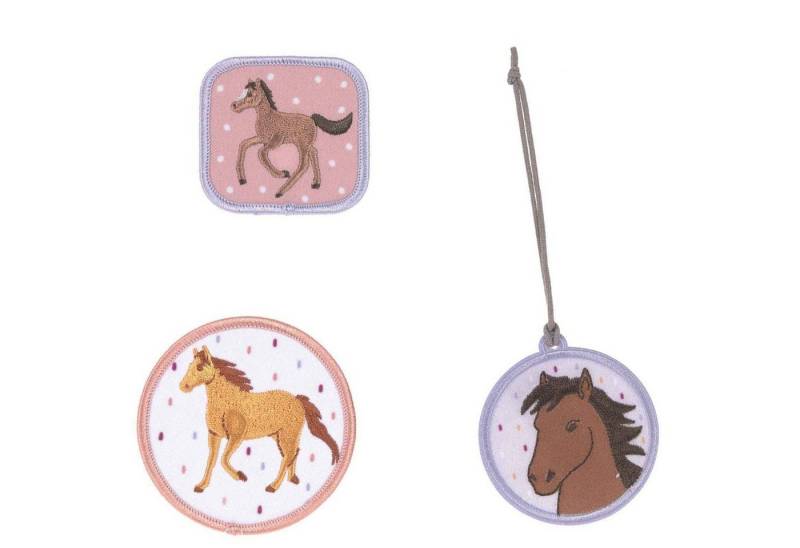 LÄSSIG Schulranzen LÃ¤ssig ZubehÃ¶r School Patches Set - AnhÃ¤nger/Patches von LÄSSIG