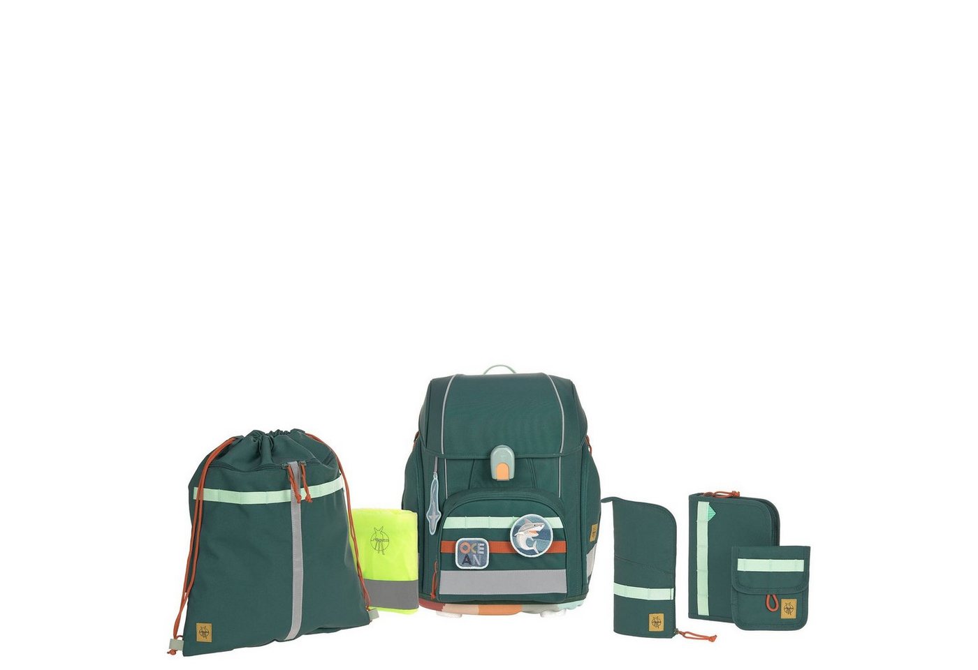 LÄSSIG Schulranzen School Set Boxy Unique - Schulranzen 7tlg. (1-tlg) von LÄSSIG