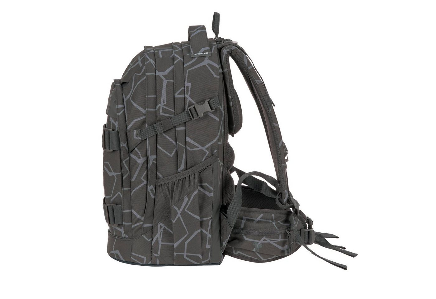 LÄSSIG Schulrucksack Lässig BOLD Origin Schulrucksack für Teens tolle Dessins von LÄSSIG