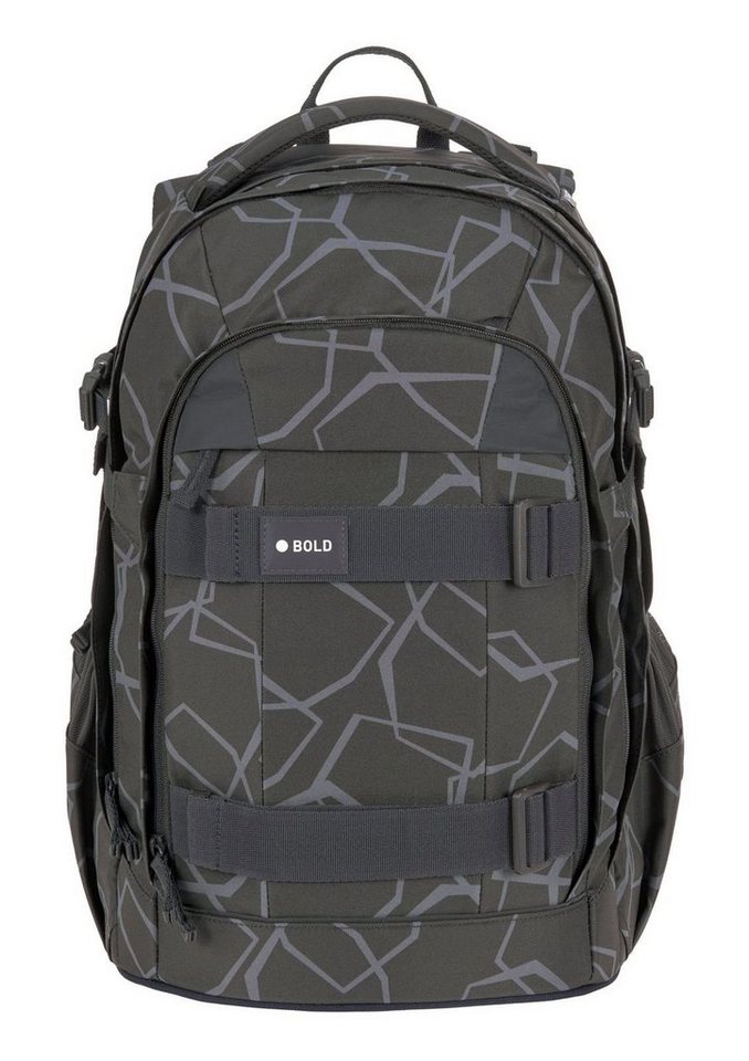 LÄSSIG Schulrucksack Origin School Backpack von LÄSSIG