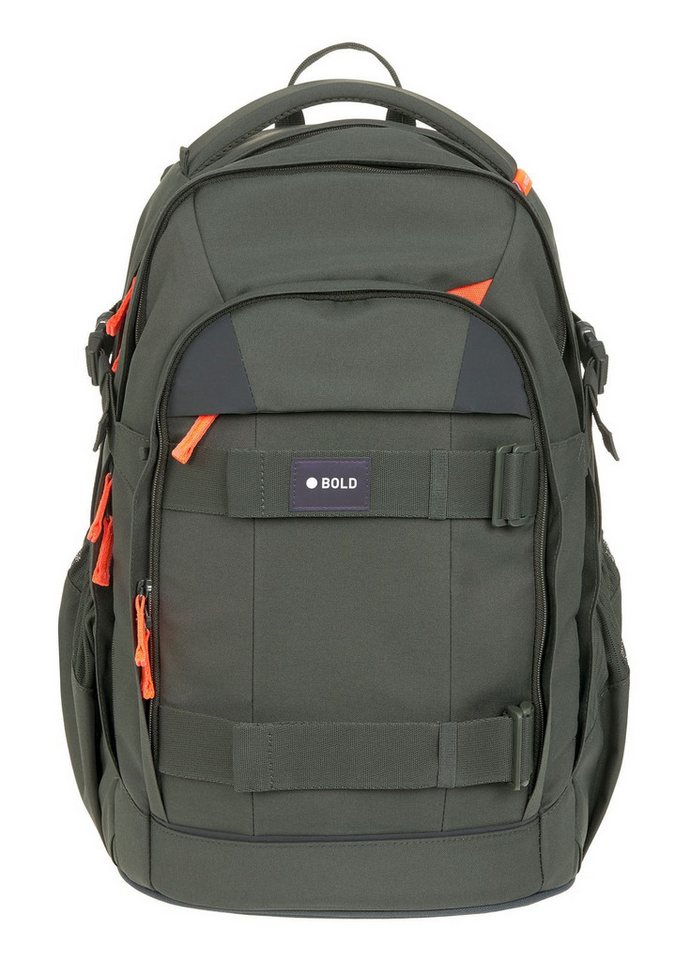 LÄSSIG Schulrucksack Origin School Backpack von LÄSSIG