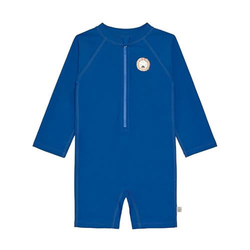 LÄSSIG Schwimmanzug Langarm Splash & Fun (DE/NL/SE/PL, Numerisch, 86, Lion Blue) von LÄSSIG