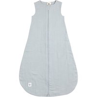 LÄSSIG Sommerschlafsack Musselin blau von LÄSSIG