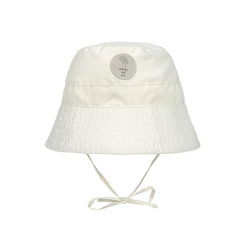 LÄSSIG Splash & Fun Baby und Kleinkind Sonnenhut Fischerhut mit UV-Schutz Nature 50-51 19-36 Monate von LÄSSIG