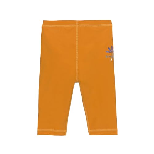 LÄSSIG Baby Schwimmhose kurz mit UV-Schutz und integrierter Schwimmwindel/Beach Shorts gold, 25-36 Monate, Größe: 98 von LÄSSIG