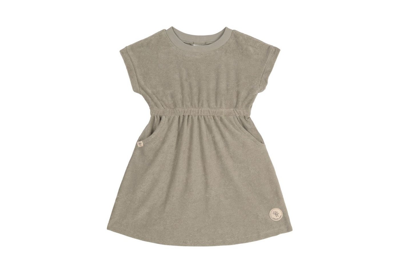 LÄSSIG Strandkleid Lässig Baby-Klinderkleid aus Frottee, cooler Look von LÄSSIG