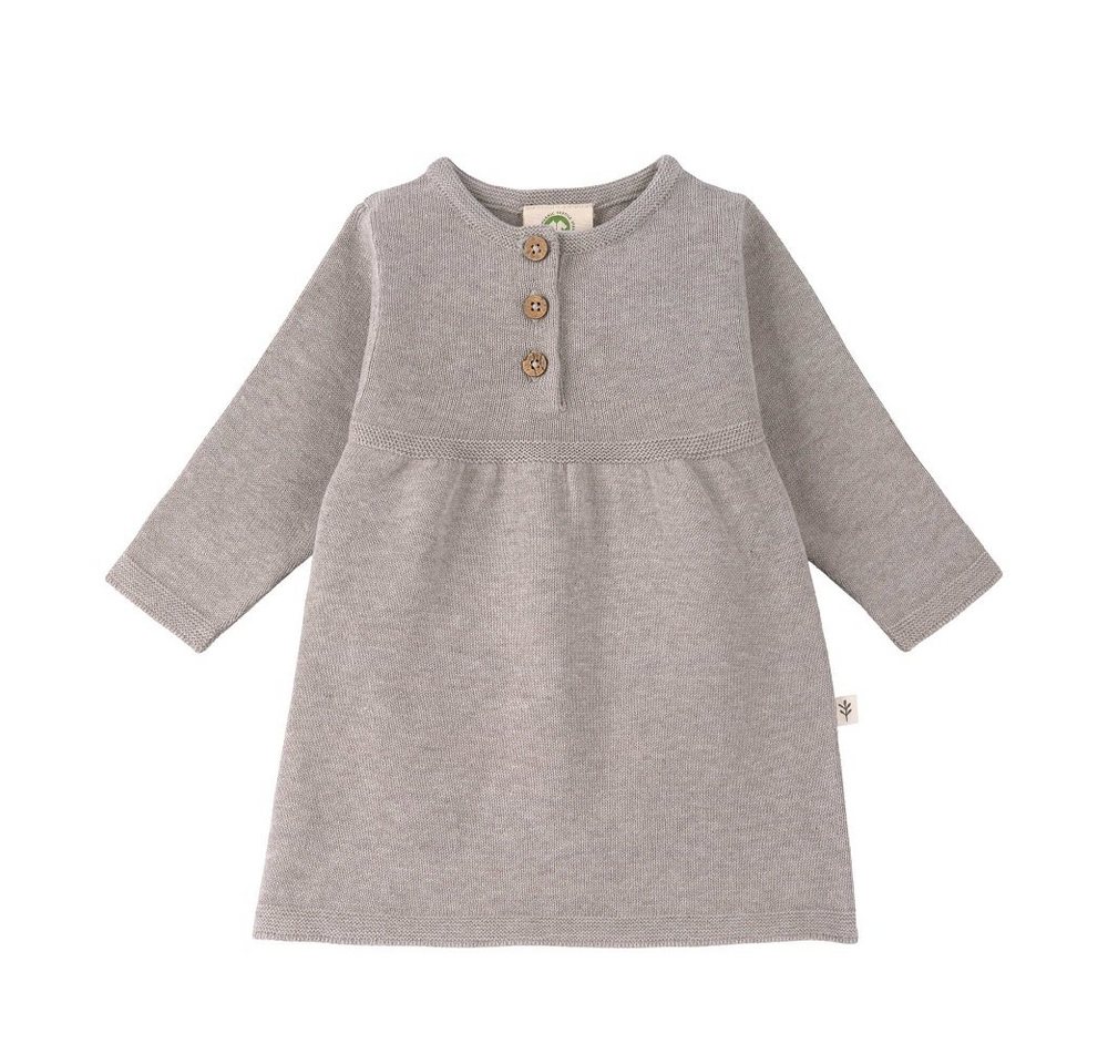 LÄSSIG Strickkleid Lässig Baby-Kleinkinder Strickkleidchen Garden Explorer GOTS von LÄSSIG