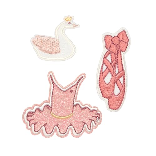 LÄSSIG Textilsticker selbstklebend/Textile Woven Sticker Ballet von LÄSSIG