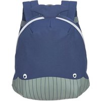 LÄSSIG Tiny Backpack About Friends Whale dark blue von LÄSSIG