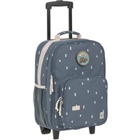 LÄSSIG Trolley Happy Prints midnight blue von LÄSSIG