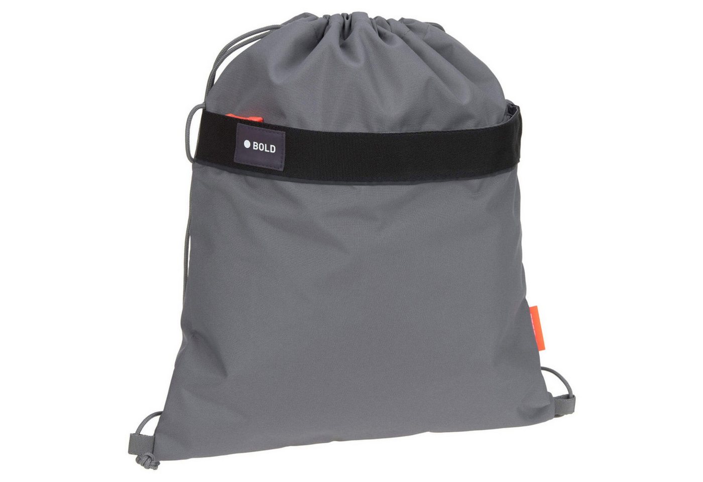 LÄSSIG Turnbeutel Bold - Turnbeutel 42 cm (Anthracite) von LÄSSIG
