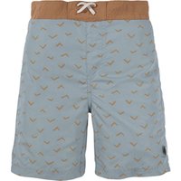 LÄSSIG UV-Badeshorts Jags hellblau von LÄSSIG