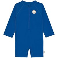 LÄSSIG UV-Schwimmanzug Langarm Löwe blau von LÄSSIG