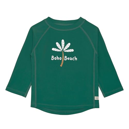 LÄSSIG Unisex Baby Rashguard Langarm Rash-Guard-Shirt, Grün, 86 von LÄSSIG