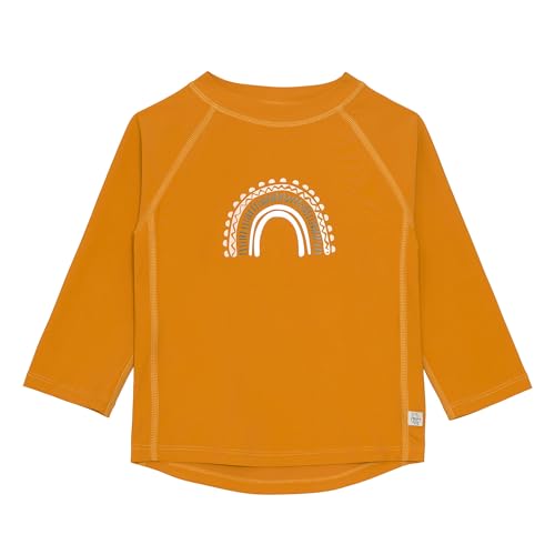 LÄSSIG Unisex Baby Rashguard Langarm Rash-Guard-Shirt, Gelbgold, 62/68 von LÄSSIG