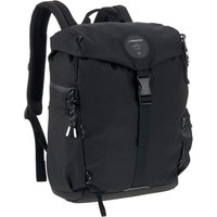 LÄSSIG Wickelrucksack Outdoor Backpack black von LÄSSIG