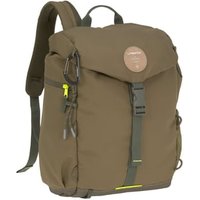 LÄSSIG Wickelrucksack Outdoor Backpack olive von LÄSSIG