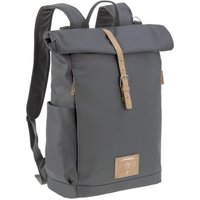 LÄSSIG Wickelrucksack Rolltop Backpack anthrazit von LÄSSIG