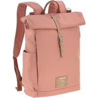 LÄSSIG Wickelrucksack Rolltop Backpack cinnamon von LÄSSIG