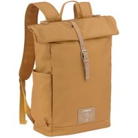 LÄSSIG Wickelrucksack Rolltop Backpack curry von LÄSSIG