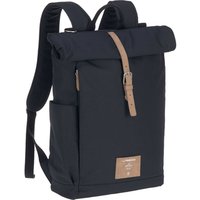 LÄSSIG Wickelrucksack Rolltop Backpack night blue von LÄSSIG