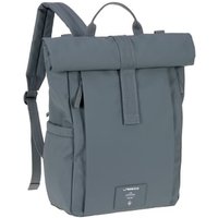 LÄSSIG Wickelrucksack Rolltop Up Backpack anthracite von LÄSSIG