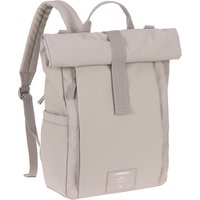 LÄSSIG Wickelrucksack Rolltop Up Backpack taupe von LÄSSIG