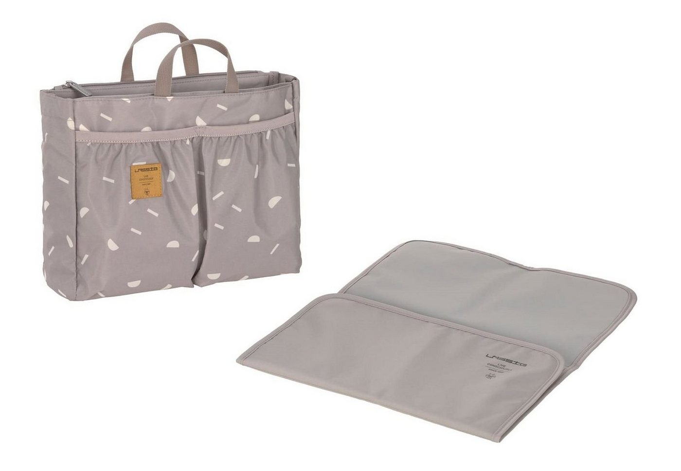 LÄSSIG Wickeltasche Casual (Set, 2-tlg) von LÄSSIG