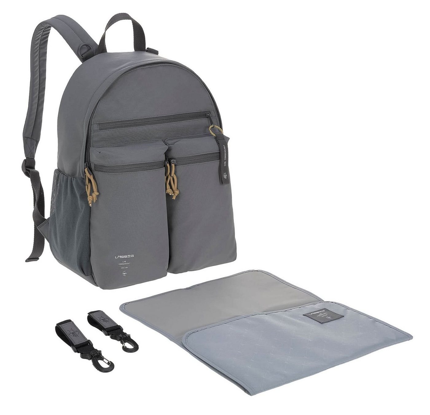 LÄSSIG Wickeltasche Casual (Set, 2-tlg) von LÄSSIG