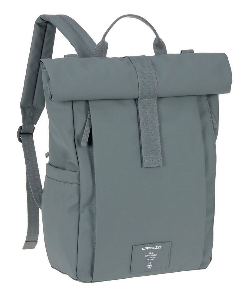 LÄSSIG Wickeltasche GRE Rolltop Up (Set, 4-tlg) von LÄSSIG