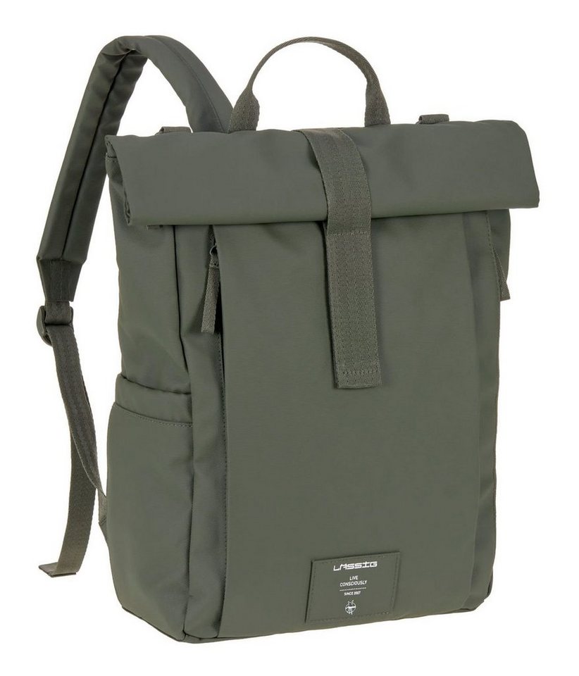 LÄSSIG Wickeltasche GRE Rolltop Up (Set, 4-tlg) von LÄSSIG