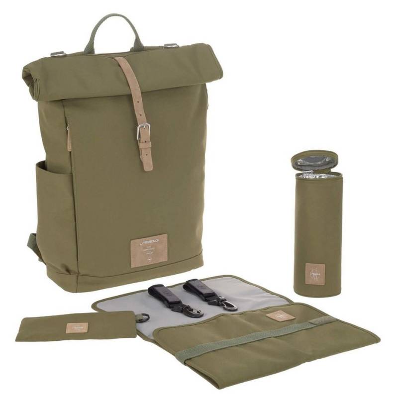 LÄSSIG Wickeltasche Green Label (Set, 4-tlg) von LÄSSIG