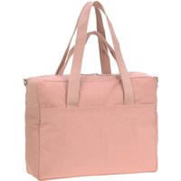 LÄSSIG Wickeltasche Green Label Cotton Essential Bag rosa von LÄSSIG