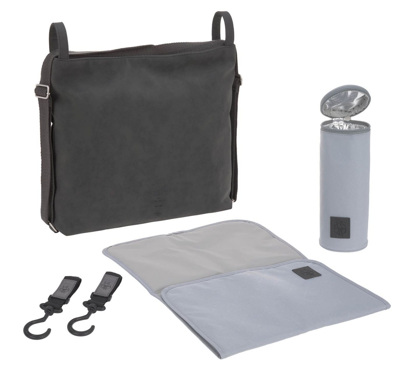 LÄSSIG Wickeltasche Tender (Set, 3-tlg) von LÄSSIG