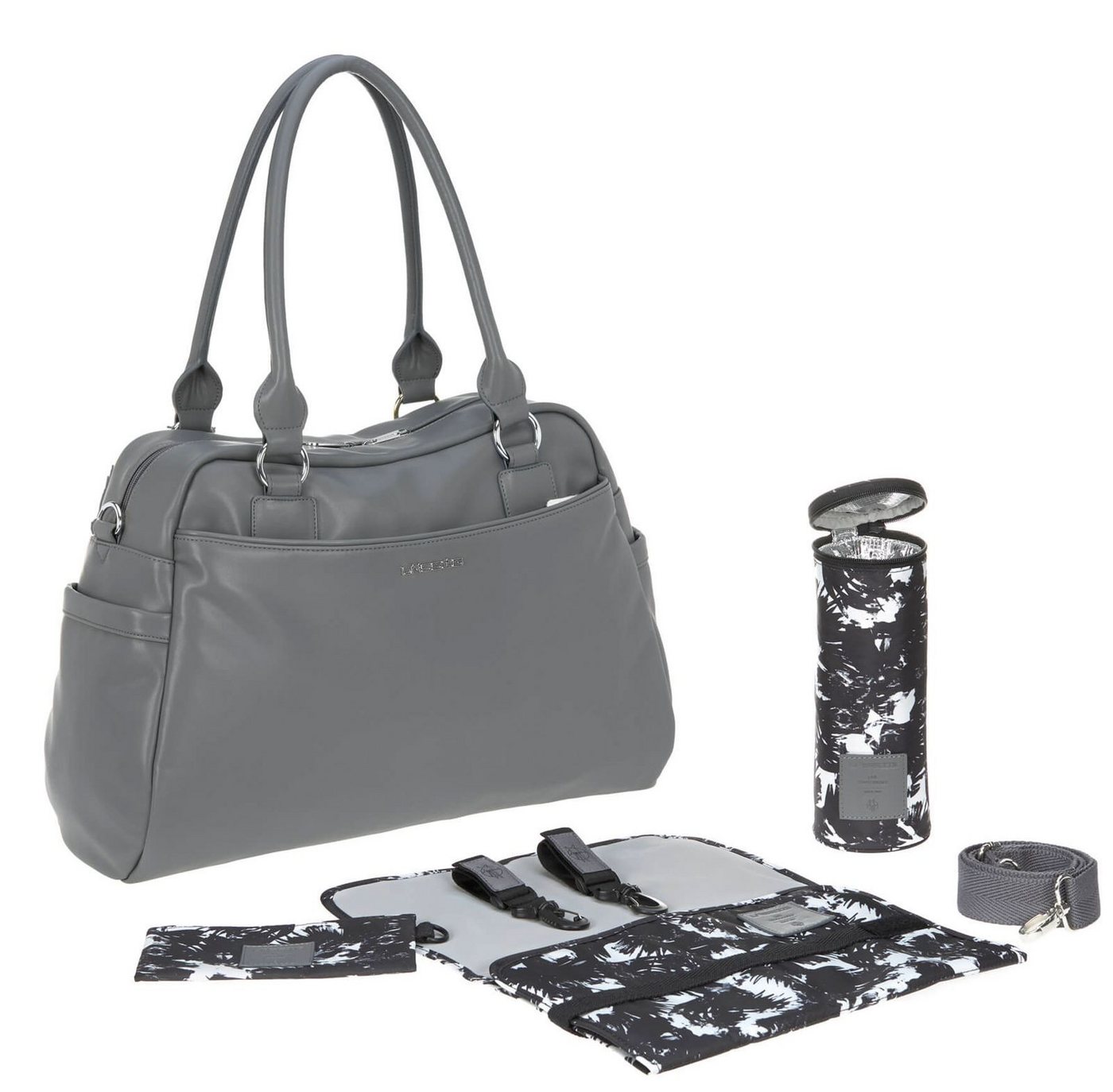 LÄSSIG Wickeltasche Tender (Set, 4-tlg) von LÄSSIG