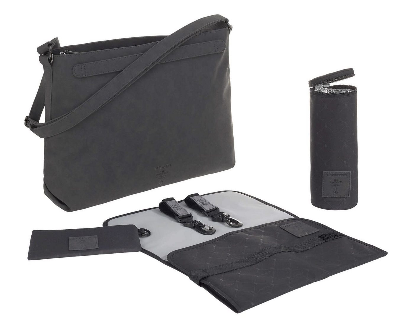 LÄSSIG Wickeltasche Tender (Set, 4-tlg) von LÄSSIG