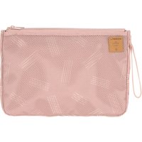 LÄSSIG Windeltasche Casual Changing Organizer Soft Stripes rose von LÄSSIG