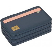 LÄSSIG Triple Pencil Case - Mäppchen 21 cm befüllt von LÄSSIG