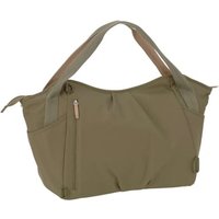 LÄSSIG Zwillingswickeltasche Green Label Twin Bag olive von LÄSSIG