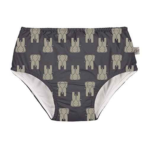 LÄSSIG Splash & Fun Schwimmwindel 2022 (Elephant Dark Grey, 74/80) von LÄSSIG