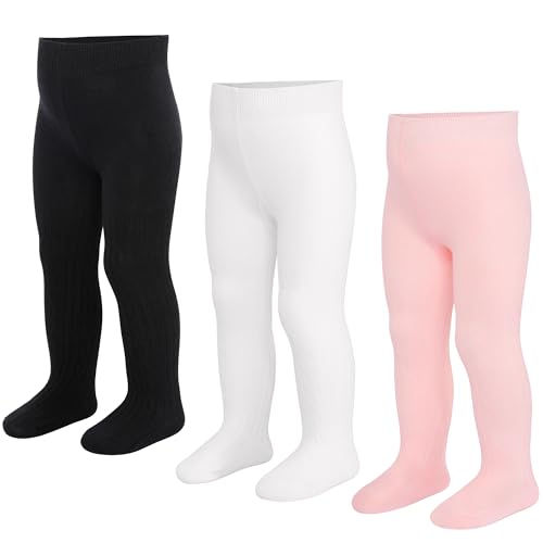 LAETBBE Baby Mädchen Strumpfhose Jungen Baumwolle Kinderstrumpfhose Kinder Strumpfhosen Warme Strümpfe Leggings für Mädchen 12-24 Monate. von LAETBBE