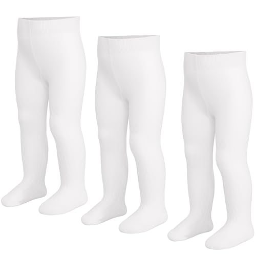 LAETBBE Baby Mädchen Strumpfhose Jungen Baumwolle Kinderstrumpfhose Kinder Strumpfhosen Warme Strümpfe Leggings für Mädchen 12-24 Monate. von LAETBBE